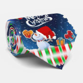 Weihnachten-Krawatte Krawatte (Gerollt)