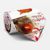 Weihnachten-Krawatte Krawatte (Gerollt)
