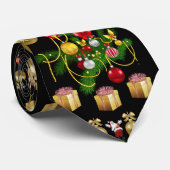 Weihnachten-Krawatte Krawatte (Gerollt)