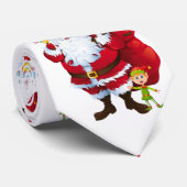 Weihnachten-Krawatte Krawatte (Gerollt)