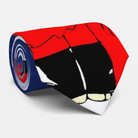 Weihnachten-Krawatte Krawatte (Gerollt)