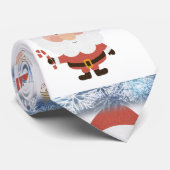 Weihnachten-Krawatte Krawatte (Gerollt)