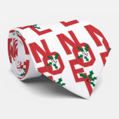 Weihnachten-Krawatte Krawatte (Gerollt)