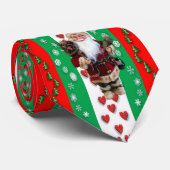 Weihnachten-Krawatte Krawatte (Gerollt)