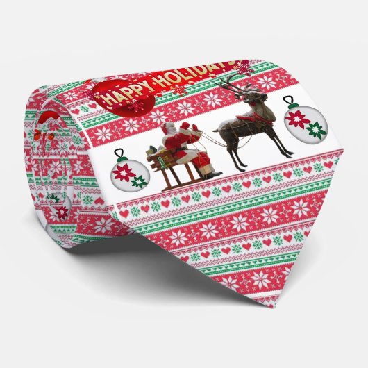 Weihnachten-Krawatte Krawatte (Gerollt)