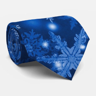 Weihnachten-Krawatte/Schneeflocken Krawatte