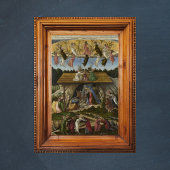 Weihnachten Krippe Sandro Botticelli Poster