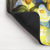 Weihnachten Krippen-Jesuss Mousepad (Ecke)