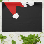 Weihnachten Küchentuch (Gefaltet)