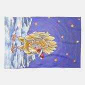 Weihnachten Küchentuch (Horizontal)