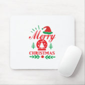 Weihnachten Kunst frohe Weihnachten Mousepad (Mit Mouse)