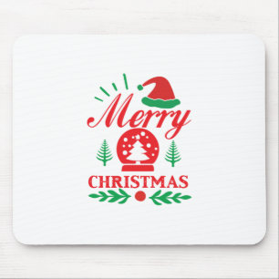 Weihnachten Kunst frohe Weihnachten Mousepad
