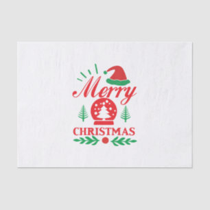 Weihnachten Kunst frohe Weihnachten Seidenpapier