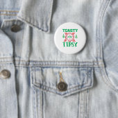 Weihnachten Kunst Toasty und Tipsy Button (Beispiel)