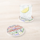 Weihnachten - Kunst - Untersetzer (Seite)