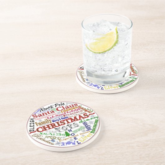 Weihnachten - Kunst - Untersetzer (Seite)