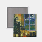 Weihnachten, Kunstmalerei Magnet (Vorderseite/Rückseite)