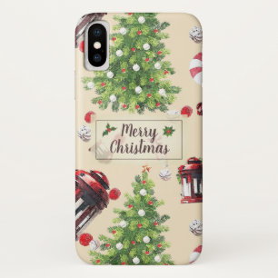 Weihnachten Kunstmuster Case-Mate iPhone Hülle