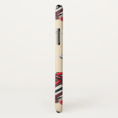 Weihnachten Kunstmuster Case-Mate iPhone Hülle (Hinten/Rechts)