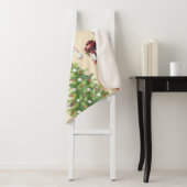 Weihnachten Kunstmuster Sherpadecke (Beispiel)