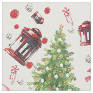 Weihnachten Kunstmuster Stoff