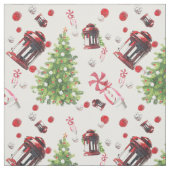 Weihnachten Kunstmuster Stoff (Muster)