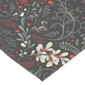 Weihnachten Kurzer Tischläufer (Ecke)