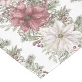 Weihnachten Kurzer Tischläufer (Ecke)