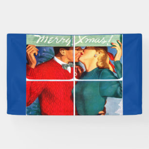 Weihnachten küssen banner