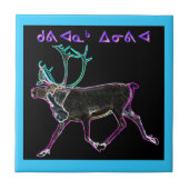 Weihnachten - Kuvianak Fliese (Vorderseite)