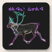 Weihnachten - Kuvianak Getränkeuntersetzer (Vorderseite)