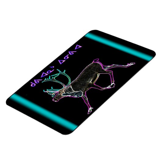 Weihnachten - Kuvianak Magnet (Linke Seite)