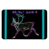 Weihnachten - Kuvianak Magnet (Horizontal)