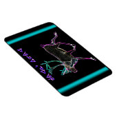 Weihnachten - Kuvianak Magnet (Rechte Seite)