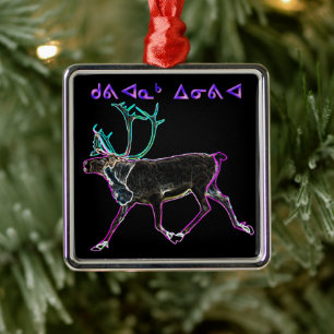 Weihnachten - Kuvianak Ornament Aus Metall