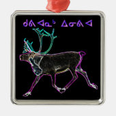 Weihnachten - Kuvianak Ornament Aus Metall (Vorne)