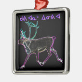 Weihnachten - Kuvianak Ornament Aus Metall (Links)