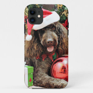 Weihnachten - LabraDoodle - Harley Case-Mate iPhone Hülle