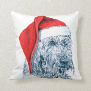 Weihnachten Labradoodle Kissen