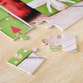 Weihnachten - LabraDoodle - Miller Puzzle (Seite)