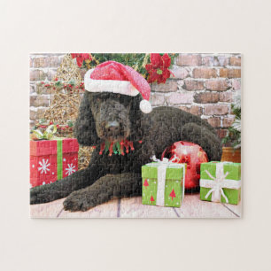 Weihnachten - LabraDoodle - Miller Puzzle