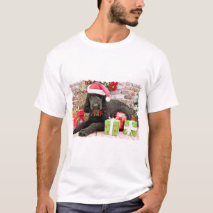 Weihnachten - LabraDoodle - Miller T-Shirt