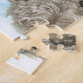 Weihnachten Labradoodle Puzzle (Seite)