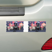 Weihnachten - Labrador - Fassbinder Autoaufkleber (Auf Auto)