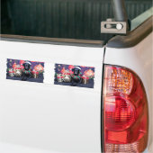 Weihnachten - Labrador - Fassbinder Autoaufkleber (Auf Lkw)
