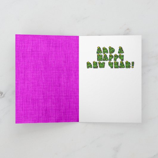 Weihnachten - Labrador - Typ Jag und Mocha (Innenseite)