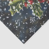 Weihnachten lächeln seidenpapier (Ausschnitt)