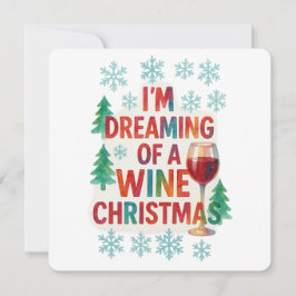 Weihnachten lacht in Alkohol Tinte