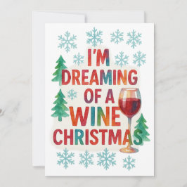 Weihnachten lacht in Alkohol Tinte