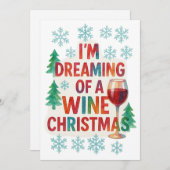 Weihnachten lacht in Alkohol Tinte (Vorne/Hinten)